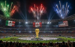 0h30 ngày 13/6: Hoành tráng khai mạc World Cup tại Canada, dàn sao khuấy đảo lễ hội, tạo cột mốc lịch sử
