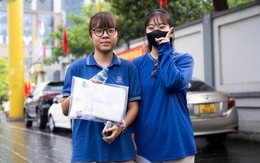 Kết thúc thời gian làm bài môn tự chọn - buổi cuối cùng thi tốt nghiệp THPT 2026!
