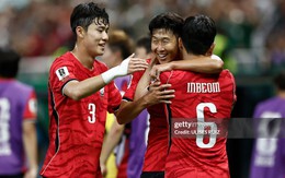 Diễn biến ĐT Hàn Quốc 1-1 CH Czech: Gỡ hoà đầy cảm xúc