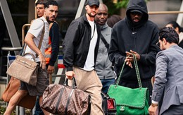 Đội tuyển Pháp đến World Cup bằng Birkin và Chanel: Bóng chưa lăn nhưng khoản lên đồ đã "vô địch"