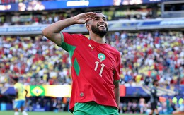Diễn biến Brazil đấu Maroc: VÀO! 1-0 cho Maroc