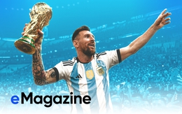 Dù U40, tôi vẫn khóc khi Messi vô địch World Cup