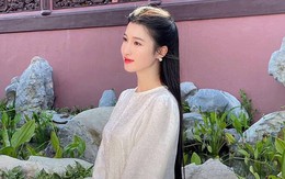Rầm rộ hình ảnh mới nhất của Á hậu Phương Nhi