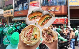 Cảnh shipper chờ mua ổ bánh nửa ký khiến nhiều ai cũng thắc mắc: "Sài Gòn có mỗi chỗ này bán bánh mì hả?"