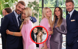 Cô bé 14 tuổi ngây thơ - Harper Beckham bỗng bị đẩy lên "đầu sóng ngọn gió" giữa màn đấu tố gia tộc cực căng