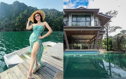 Nữ nghệ sĩ là giảng viên Học viện, được chồng xây tặng biệt phủ 25.000m2 ở Gia Lâm