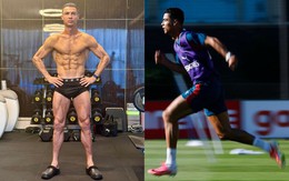 Ronaldo tuổi 41 vẫn chạy như máy, chỉ số thể chất gây sốc, khối cầu thủ trẻ phải xấu hổ vì không bì nổi