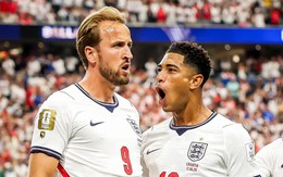 Harry Kane "làm tất ăn cả", Anh đánh bại Croatia 4-2 trong trận đấu tuyệt đối mãn nhãn
