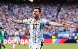 Messi ghi bàn tại 5 kỳ World Cup san bằng kỷ lục thế kỷ của Ronaldo