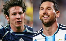 Ngày 16/6 định mệnh của Messi: Đúng 20 năm trước là cầu thủ trẻ nhất ghi bàn ở World Cup, hôm nay Messi lại là người lớn tuổi nhất làm điều đó!