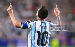 Những con số thiên tài: Messi lập hat-trick, chạm đỉnh cao 16 bàn lịch sử, xô đổ kỷ lục của các huyền thoại