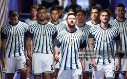 Diễn biến Argentina vs Algeria: Messi đá chính, chờ cầu thủ gốc Việt Ibrahim Maza toả sáng