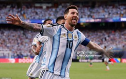 Argentina 1-0 Algeria: Messi ghi bàn, đẳng cấp lên tiếng