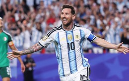 Argentina 2-0 Algeria (Hiệp 2): Cú đúp của Messi