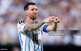 Argentina 3-0 Algeria (Hiệp 2): Messi lập hat-trick đầu tiên tại World Cup 2026