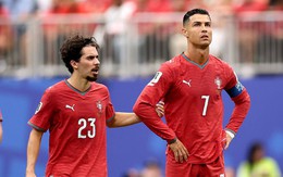 Diễn biến Bồ Đào Nha 1-1 CHDC Congo: Congo gỡ hoà 1-1 phút bù giờ H1 khiến Ronaldo "tắt lịm"