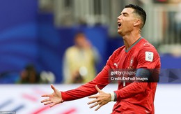Không tin được: Ronaldo "tịt ngòi" kỷ lục 10 trận liên tiếp