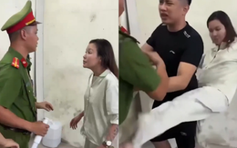 Chân dung người phụ nữ chửi bới, hành hung chiến sĩ công an: Từng có tiền án về môi giới mại dâm