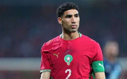 Rúng động World Cup: Hakimi nhận tin hầu toà vì cáo buộc hiếp dâm ngay lúc Maroc chuẩn bị đấu Scotland