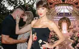 Đám cưới Taylor Swift sắp tới rồi: Cô dâu - chú rể chui đường hầm vào lễ đường, bao trọn nhà thi đấu để quậy tới nóc với 1.000 khách
