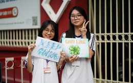 Thi vào lớp 10 TP.HCM buổi cuối cùng: Sĩ tử sẵn sàng chinh phục môn Toán "khó nhằn"