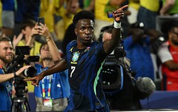 Cập nhật Brazil vs Haiti: VÀOO! 3-0 cho Brazil rồi, Vinicius đã lắc lư trên sân ăn mừng!