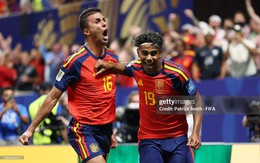 Tây Ban Nha 1-0 Saudi Arabia: Vào! Lamine Yamal ghi bàn mở tỉ số