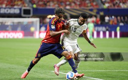 Tây Ban Nha 1-0 Saudi Arabia: Vào! Lamine Yamal ghi bàn mở tỉ số