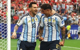 Messi lập kỷ lục, trở thành chân sút vĩ đại nhất lịch sử World Cup