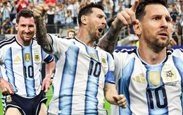 Chùm ảnh: Từ sút hỏng penalty đến bàn thắng thứ 18, Messi đi vào lịch sử World Cup