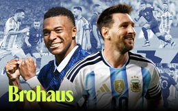 Mbappé: Sinh ra để thách thức Messi tại đấu trường World Cup