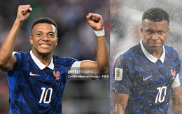 Pháp 3-0 Iraq: Mbappe vẫn lập cú đúp trong trận đấu hi hữu bị hoãn đến 2 tiếng vì mưa bão