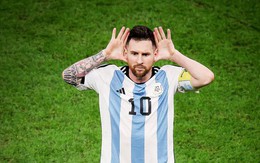 Bài đăng đầu tiên của Messi