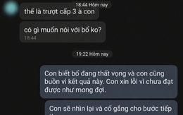 "Thế là trượt cấp 3 à con?": Đoạn hội thoại của hai bố con ở Hà Nội sau khi biết điểm thi vào lớp 10 gây nghẹn ngào