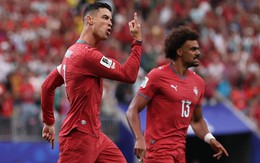 Bồ Đào Nha 1-0 Uzbekistan: Ronaldo ghi bàn, đi vào lịch sử World Cup khi ghi bàn ở 6 kì liên tiếp