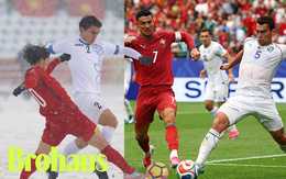 3 cầu thủ đánh bại U23 Việt Nam ở Thường Châu 2018 vừa đối đầu Ronaldo tại World Cup