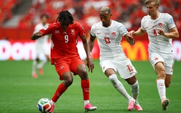 Thắng Canada 2-1, Thụy Sỹ đứng đầu bảng B World Cup 2026