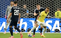 Diễn biến Scotland vs Brazil tại World Cup: VÀO! 3-0 cho Brazil, Neymar vào sân