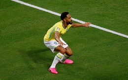 Diễn biến Scotland vs Brazil tại World Cup: VÀO! 3-0 cho Brazil, Cunha ghi bàn rồi lắc lư ăn mừng
