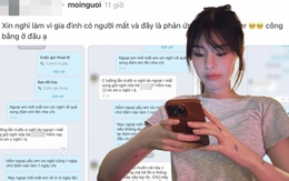 Nhắn tin xin nghỉ vì bà ngoại mất nhưng sếp không cho: Viral vì ai cũng nói “thương chị sếp”