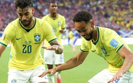 Vinicius, Cunha toả sáng giúp Brazil thắng 3-0 Scotland trong trận đấu Neymar trở lại khiến cả thế giới phải chú ý