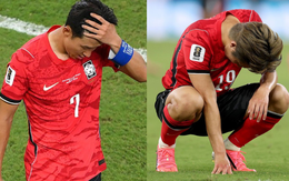 Ảnh: Son Heung-min thất thần, Lee Kang-in gục đầu suy sụp sau trận Hàn Quốc thua sốc 0-1 Nam Phi, nguy cơ bị loại