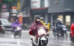 Miền Bắc sắp đón mưa to
