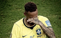 Neymar bật khóc!