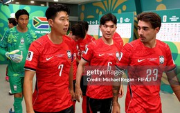Hàn Quốc 0-0 Nam Phi (Hiệp 2): Son Heung-min vào sân