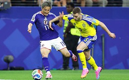 Diễn biến Nhật Bản 0-0 Thụy Điển tại World Cup: Thế trận cân bằng!