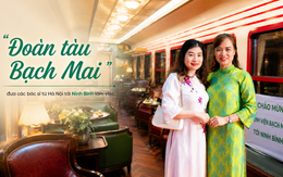Điều đặc biệt diễn ra sáng nay: Chuyến tàu đầu tiên đưa bác sĩ từ Hà Nội đến Bệnh viện Bạch Mai cơ sở 2 làm việc