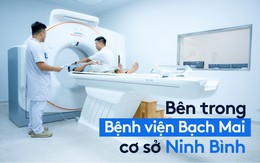 100 năm mới có thêm một Bạch Mai: Loạt hình ảnh bên trong cơ sở 2 đang khiến nhiều người trầm trồ