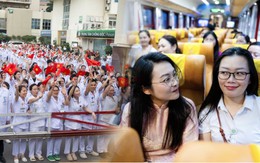 Sáng nay, "Đoàn tàu Bạch Mai" đầu tiên khởi hành đưa gần 500 y bác sĩ về cơ sở Ninh Bình làm việc