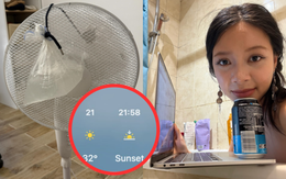 Du học sinh Việt tại Pháp bật chế độ tránh nóng kỷ lục: Ngồi trong toilet chạy deadline, buộc túi đá trước quạt